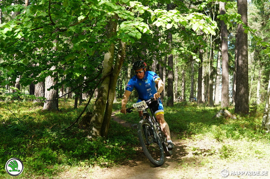 Bild från Uppsala Bike Weekend 2018 Pearl Izumi MTB