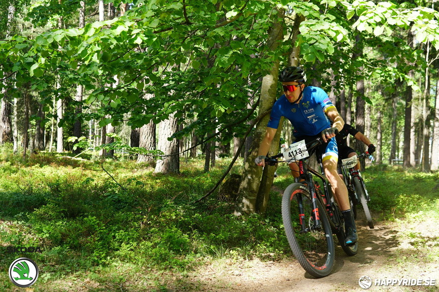 Bild från Uppsala Bike Weekend 2018 Pearl Izumi MTB