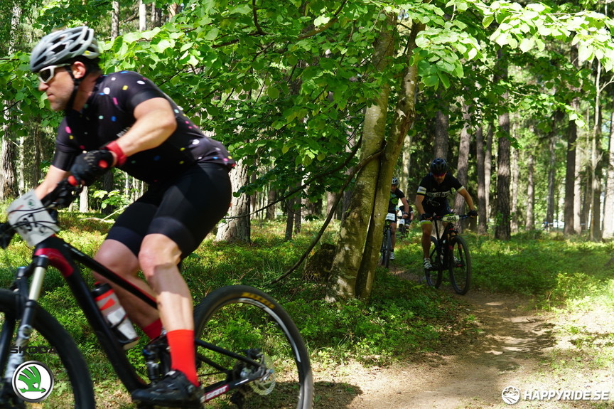 Bild från Uppsala Bike Weekend 2018 Pearl Izumi MTB