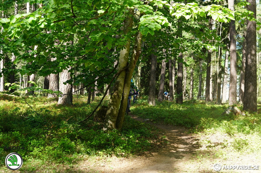 Bild från Uppsala Bike Weekend 2018 Pearl Izumi MTB