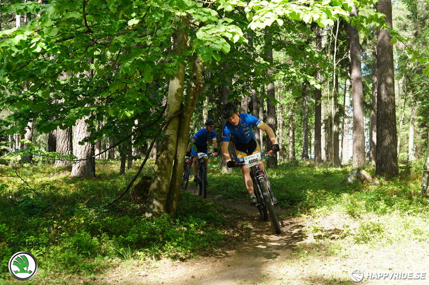 Bild från Uppsala Bike Weekend 2018 Pearl Izumi MTB