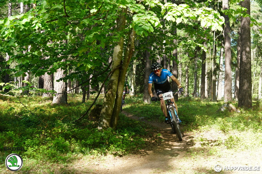 Bild från Uppsala Bike Weekend 2018 Pearl Izumi MTB