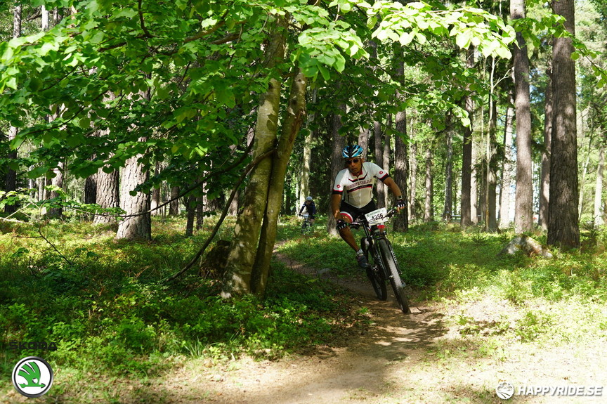 Bild från Uppsala Bike Weekend 2018 Pearl Izumi MTB