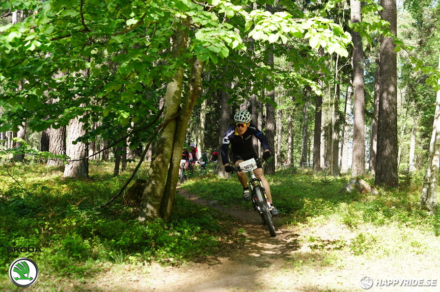 Bild från Uppsala Bike Weekend 2018 Pearl Izumi MTB