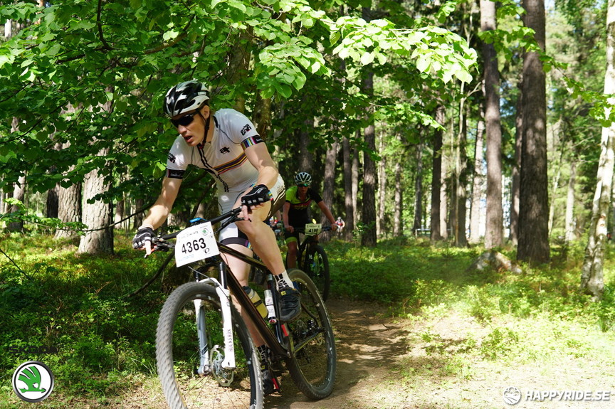 Bild från Uppsala Bike Weekend 2018 Pearl Izumi MTB