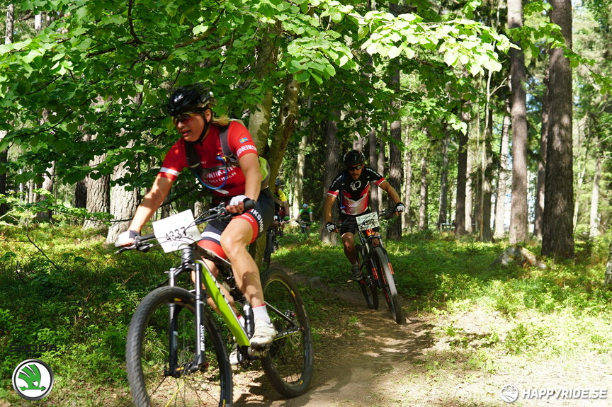 Bild från Uppsala Bike Weekend 2018 Pearl Izumi MTB