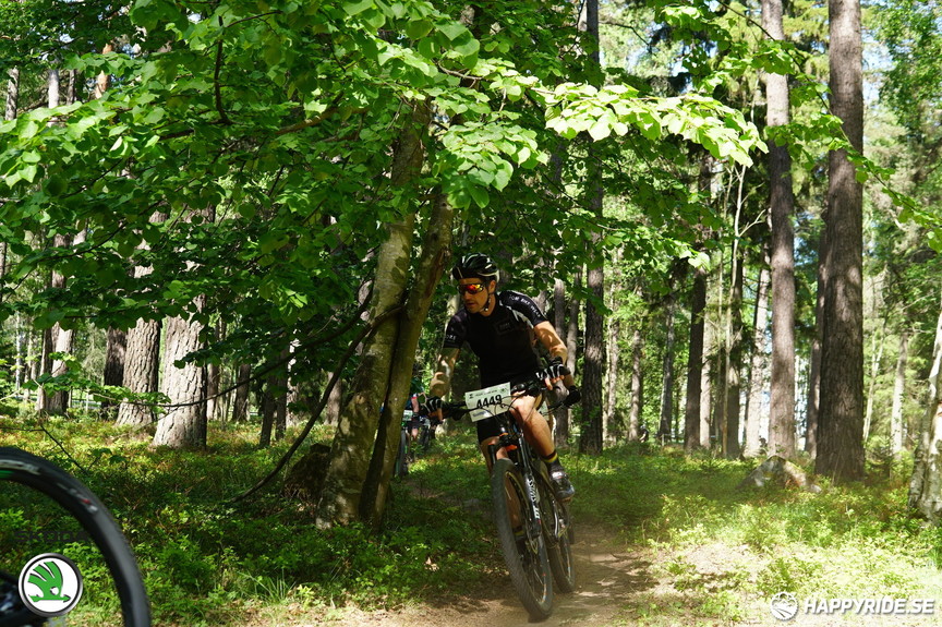 Bild från Uppsala Bike Weekend 2018 Pearl Izumi MTB