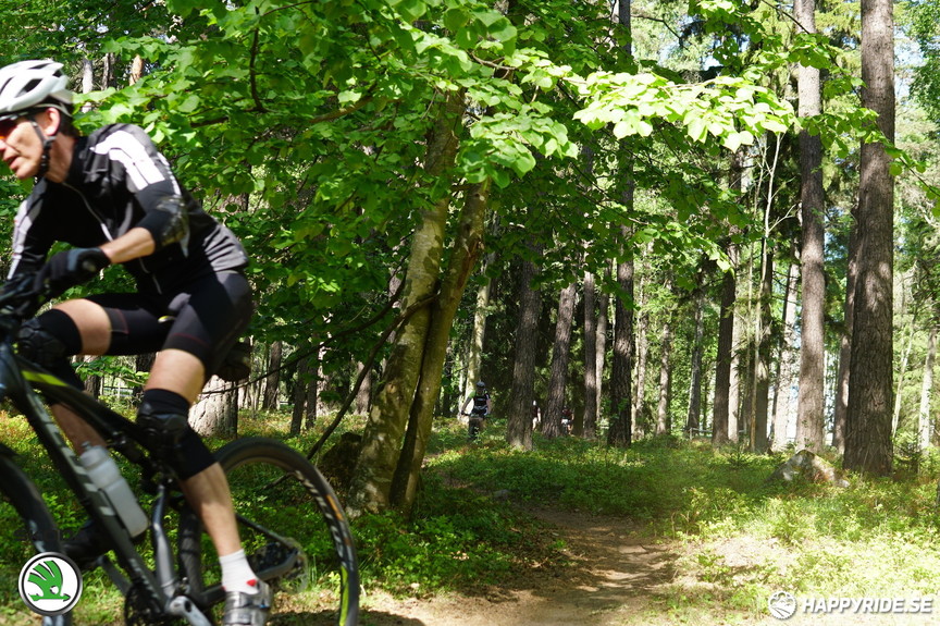 Bild från Uppsala Bike Weekend 2018 Pearl Izumi MTB