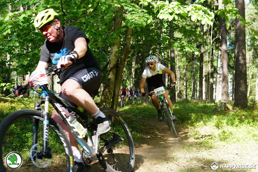 Bild från Uppsala Bike Weekend 2018 Pearl Izumi MTB