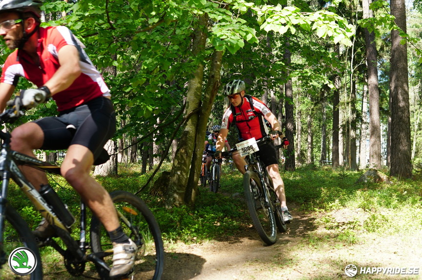 Bild från Uppsala Bike Weekend 2018 Pearl Izumi MTB