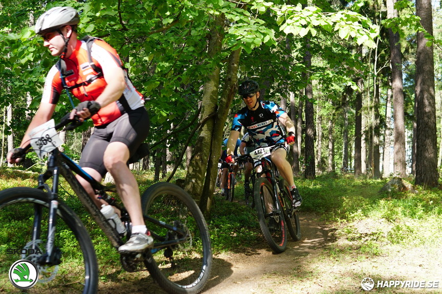 Bild från Uppsala Bike Weekend 2018 Pearl Izumi MTB