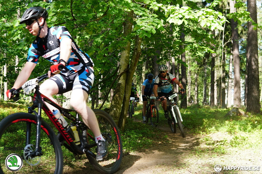 Bild från Uppsala Bike Weekend 2018 Pearl Izumi MTB