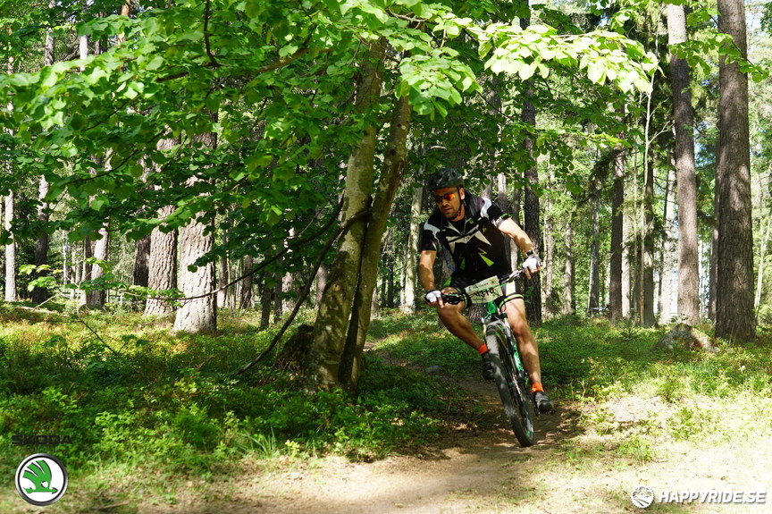 Bild från Uppsala Bike Weekend 2018 Pearl Izumi MTB