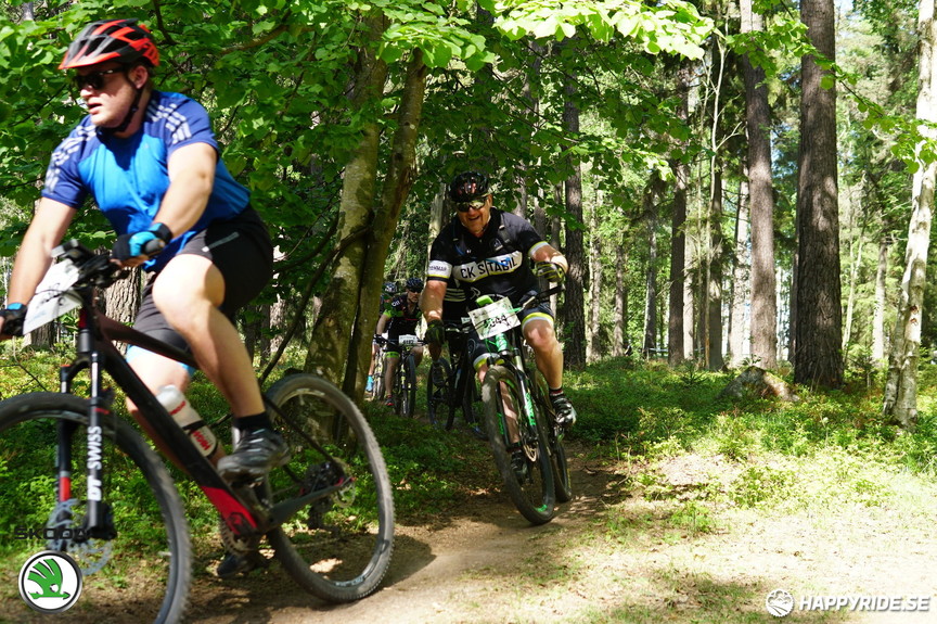 Bild från Uppsala Bike Weekend 2018 Pearl Izumi MTB