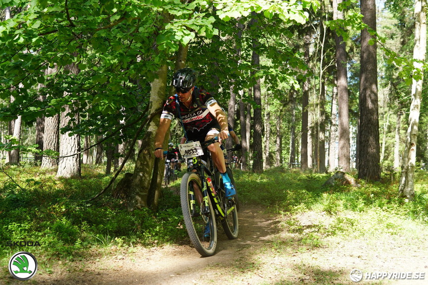 Bild från Uppsala Bike Weekend 2018 Pearl Izumi MTB