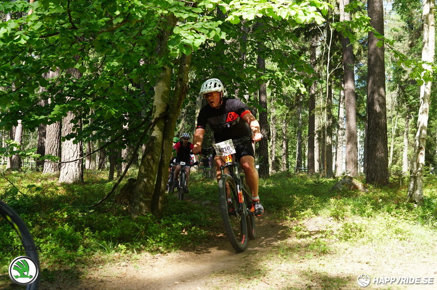 Bild från Uppsala Bike Weekend 2018 Pearl Izumi MTB