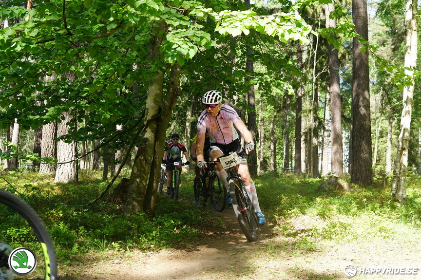 Bild från Uppsala Bike Weekend 2018 Pearl Izumi MTB
