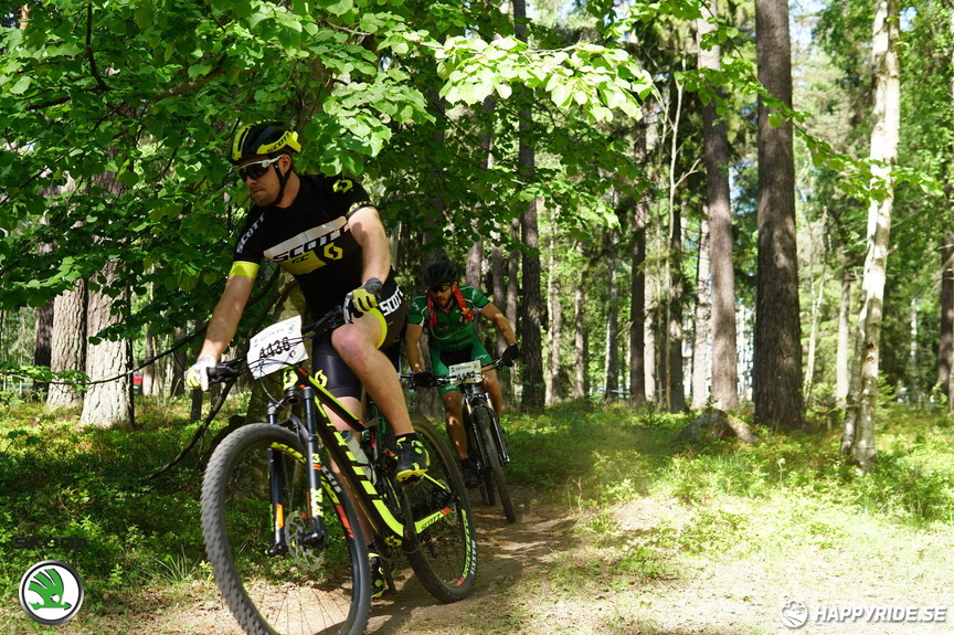 Bild från Uppsala Bike Weekend 2018 Pearl Izumi MTB