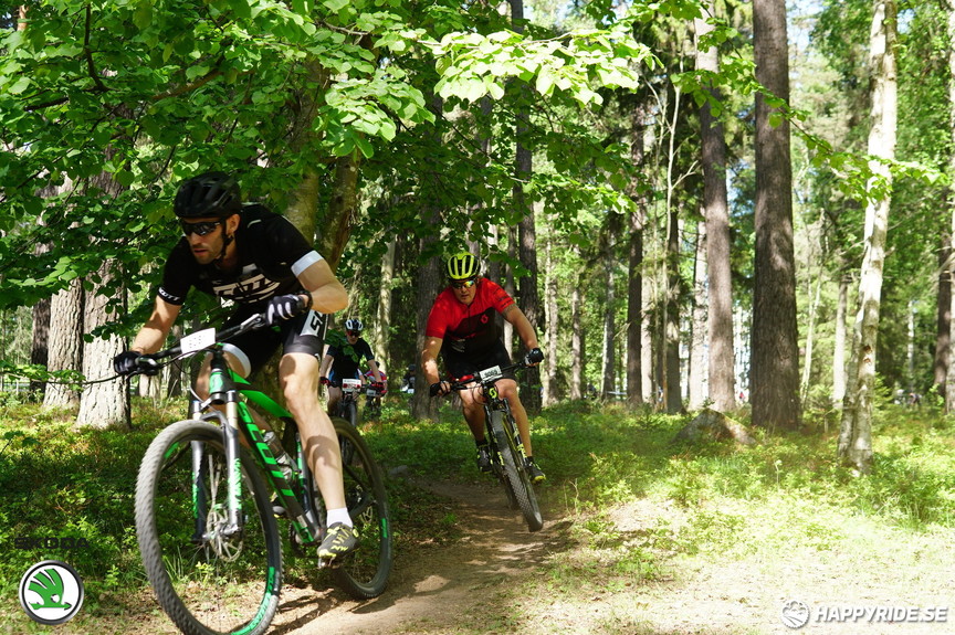 Bild från Uppsala Bike Weekend 2018 Pearl Izumi MTB