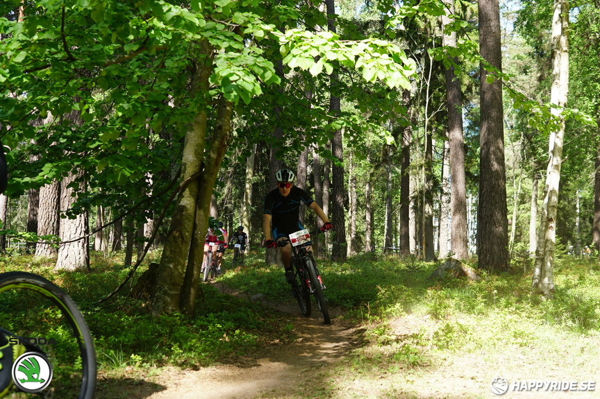 Bild från Uppsala Bike Weekend 2018 Pearl Izumi MTB