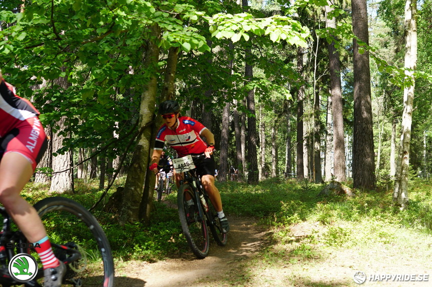 Bild från Uppsala Bike Weekend 2018 Pearl Izumi MTB