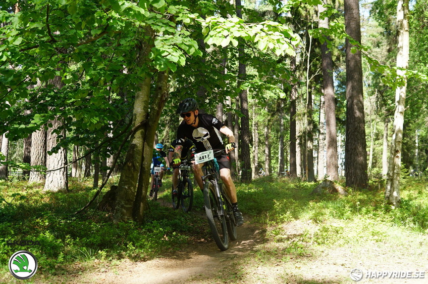 Bild från Uppsala Bike Weekend 2018 Pearl Izumi MTB