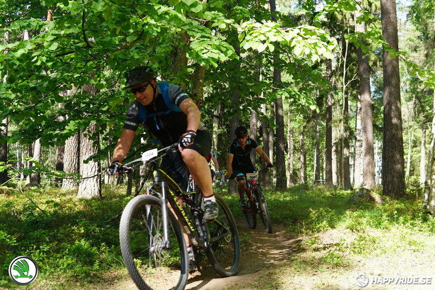 Bild från Uppsala Bike Weekend 2018 Pearl Izumi MTB