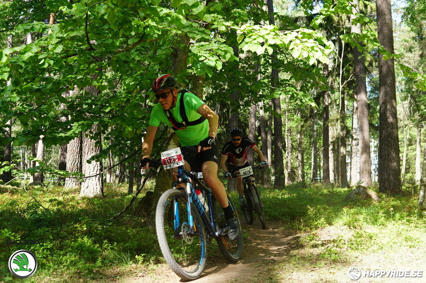 Bild från Uppsala Bike Weekend 2018 Pearl Izumi MTB