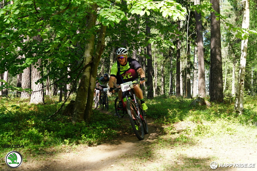 Bild från Uppsala Bike Weekend 2018 Pearl Izumi MTB