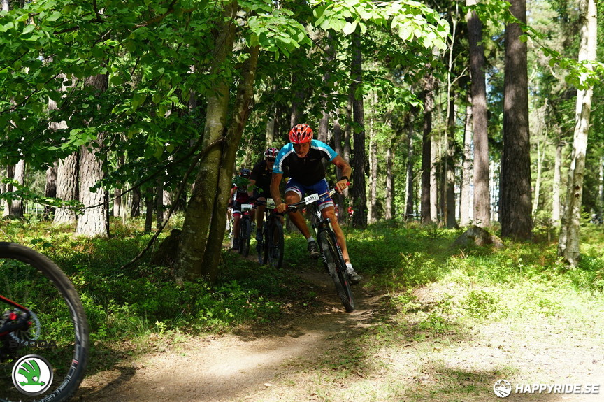 Bild från Uppsala Bike Weekend 2018 Pearl Izumi MTB