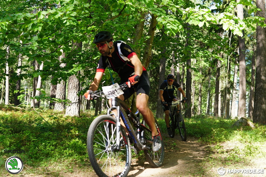 Bild från Uppsala Bike Weekend 2018 Pearl Izumi MTB
