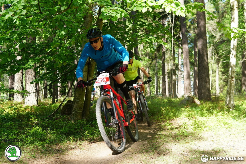 Bild från Uppsala Bike Weekend 2018 Pearl Izumi MTB