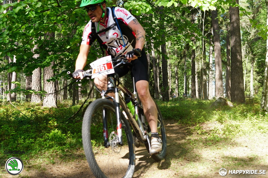 Bild från Uppsala Bike Weekend 2018 Pearl Izumi MTB