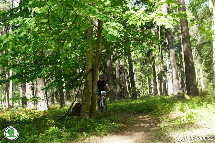 Bild från Uppsala Bike Weekend 2018 Pearl Izumi MTB