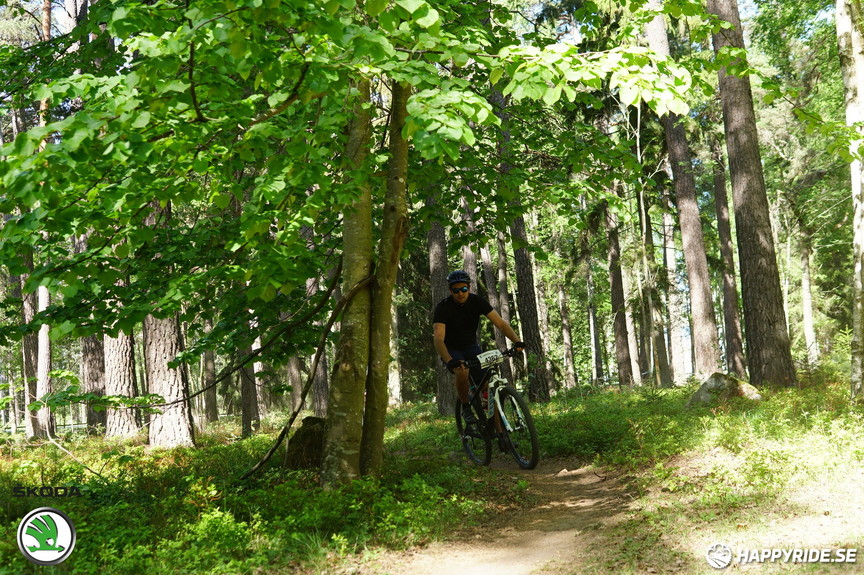 Bild från Uppsala Bike Weekend 2018 Pearl Izumi MTB