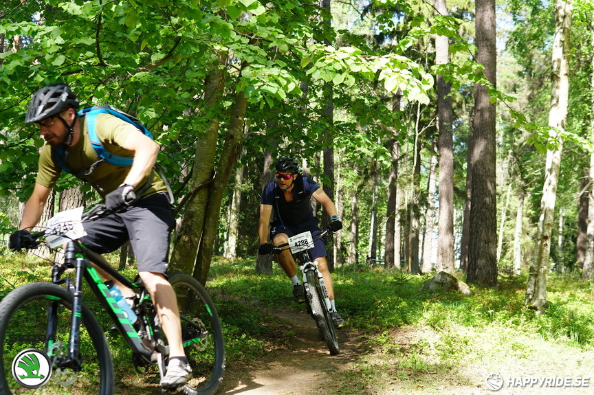 Bild från Uppsala Bike Weekend 2018 Pearl Izumi MTB