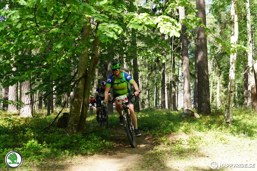 Bild från Uppsala Bike Weekend 2018 Pearl Izumi MTB