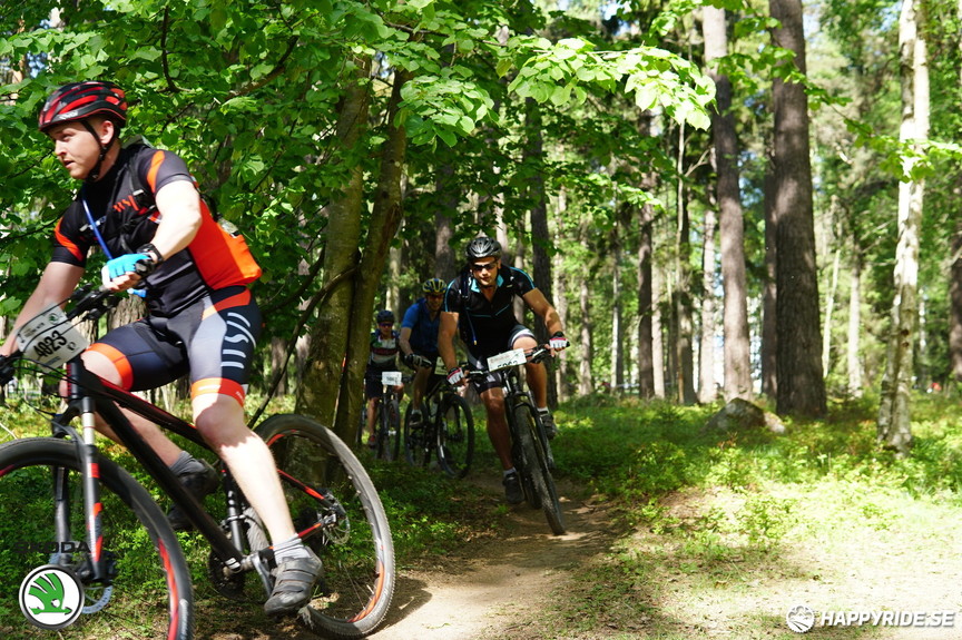 Bild från Uppsala Bike Weekend 2018 Pearl Izumi MTB