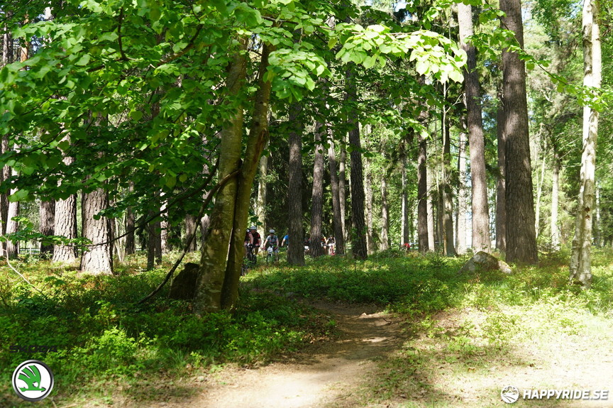 Bild från Uppsala Bike Weekend 2018 Pearl Izumi MTB
