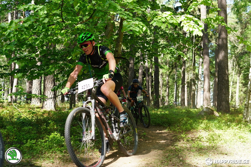 Bild från Uppsala Bike Weekend 2018 Pearl Izumi MTB