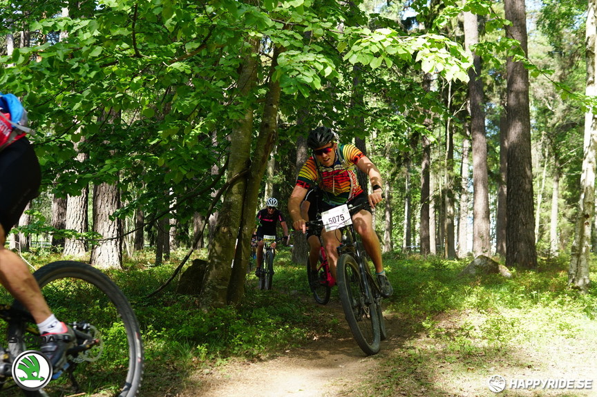 Bild från Uppsala Bike Weekend 2018 Pearl Izumi MTB