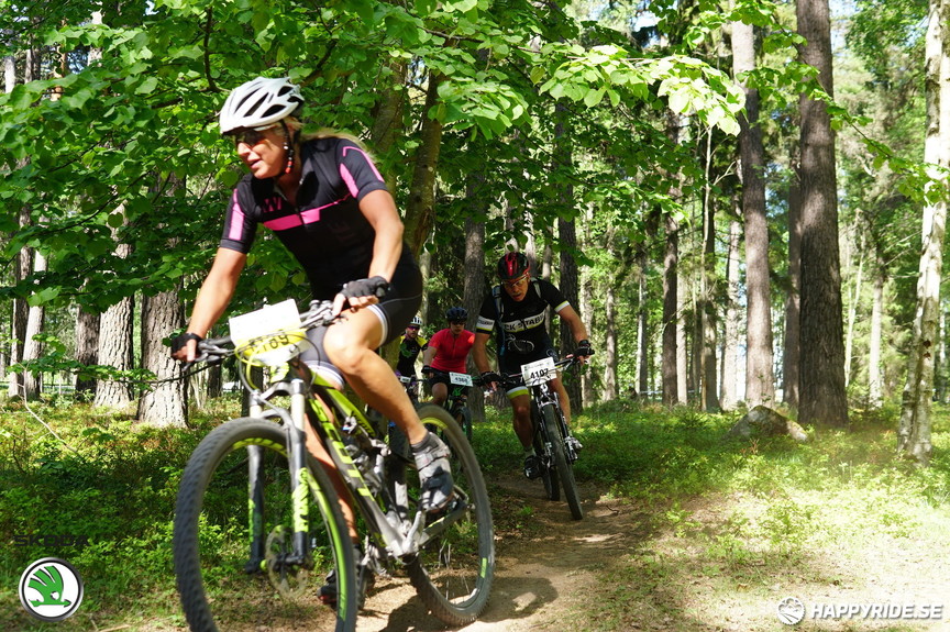 Bild från Uppsala Bike Weekend 2018 Pearl Izumi MTB