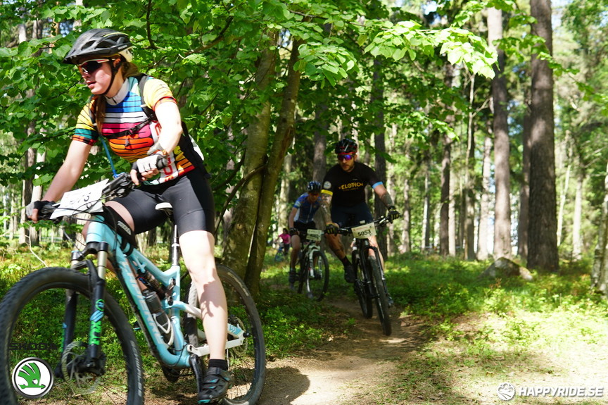 Bild från Uppsala Bike Weekend 2018 Pearl Izumi MTB