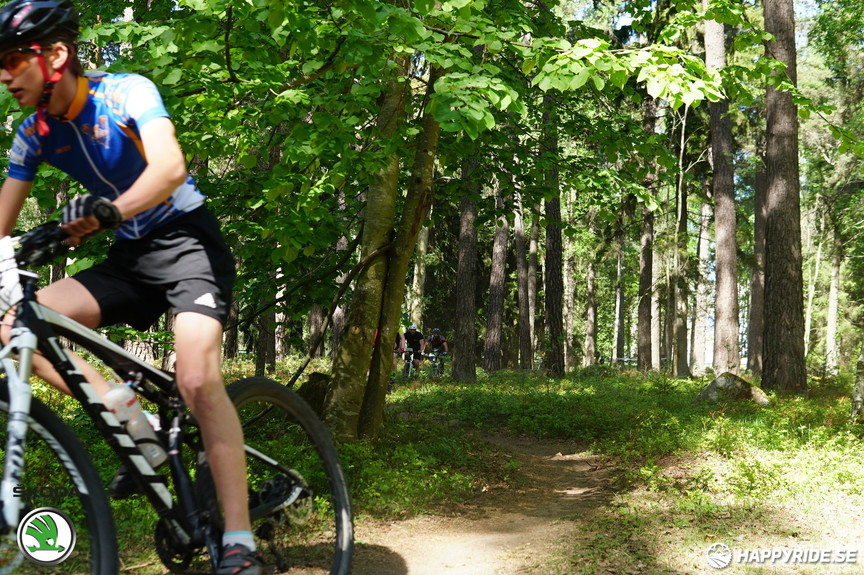 Bild från Uppsala Bike Weekend 2018 Pearl Izumi MTB