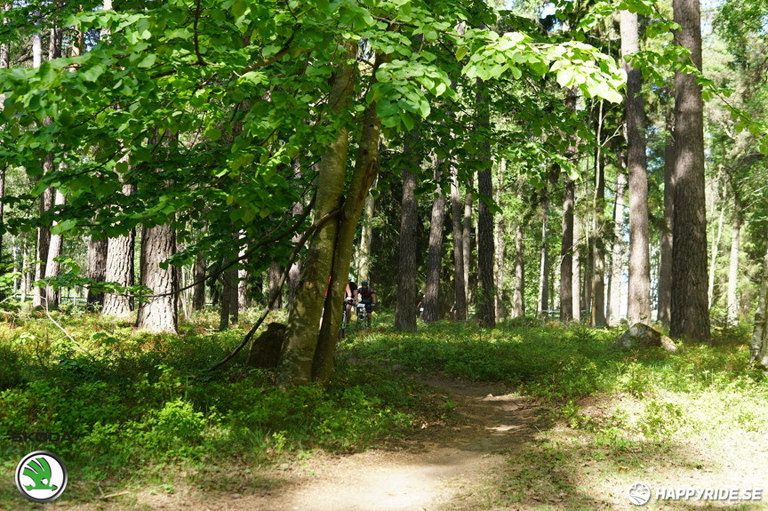 Bild från Uppsala Bike Weekend 2018 Pearl Izumi MTB