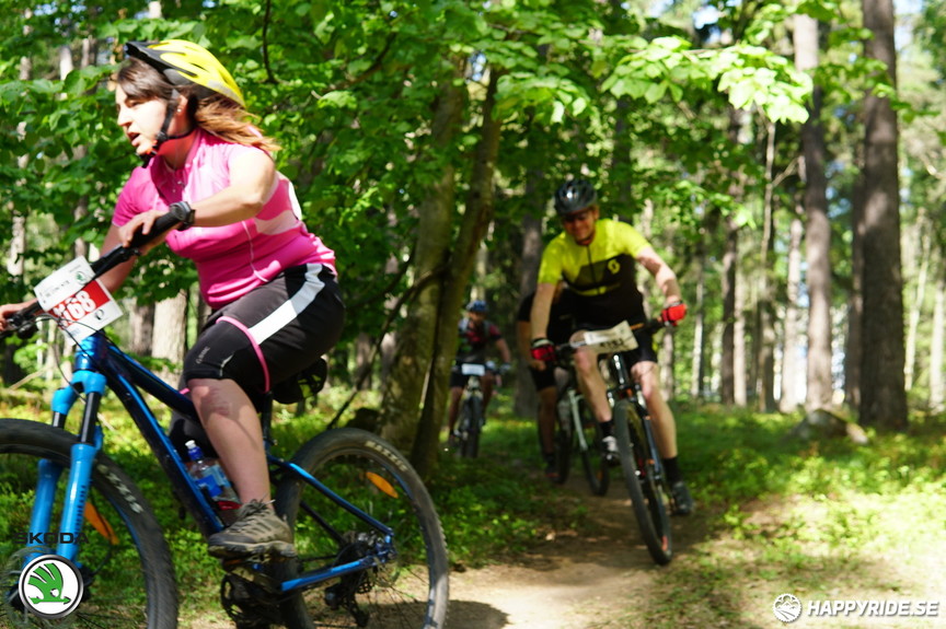 Bild från Uppsala Bike Weekend 2018 Pearl Izumi MTB