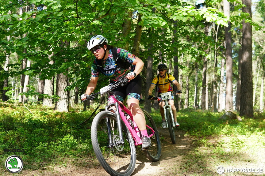 Bild från Uppsala Bike Weekend 2018 Pearl Izumi MTB