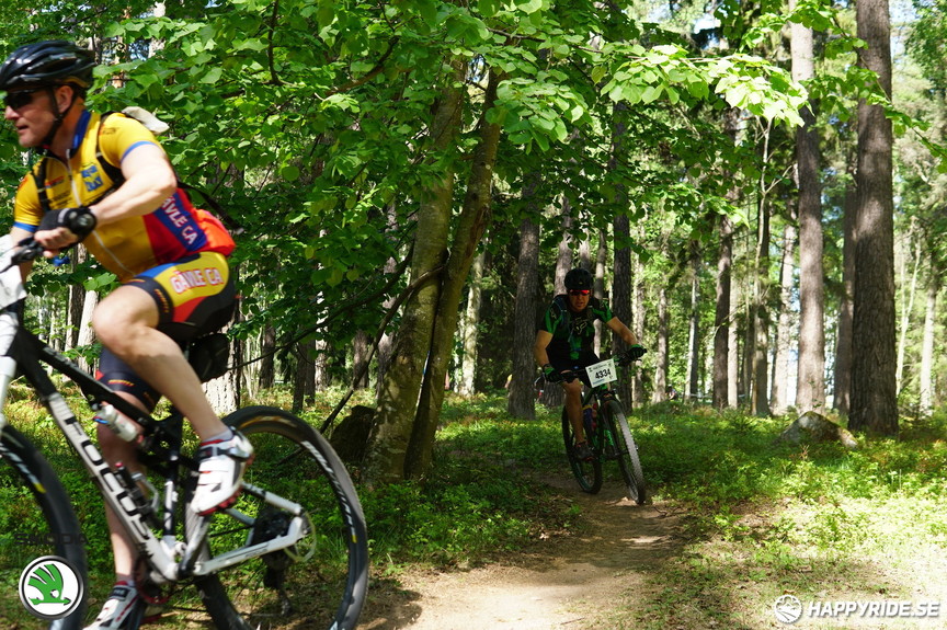 Bild från Uppsala Bike Weekend 2018 Pearl Izumi MTB