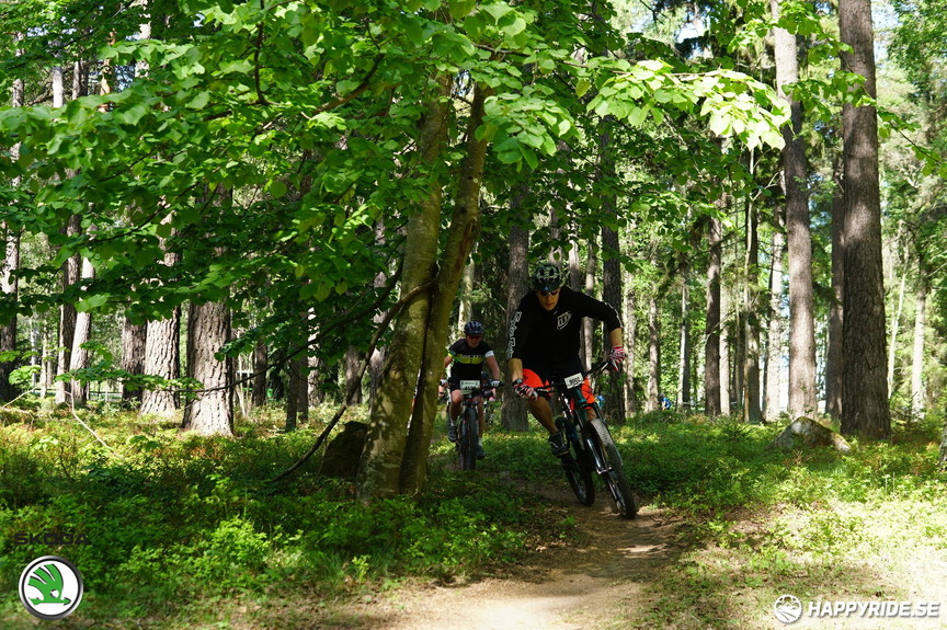 Bild från Uppsala Bike Weekend 2018 Pearl Izumi MTB