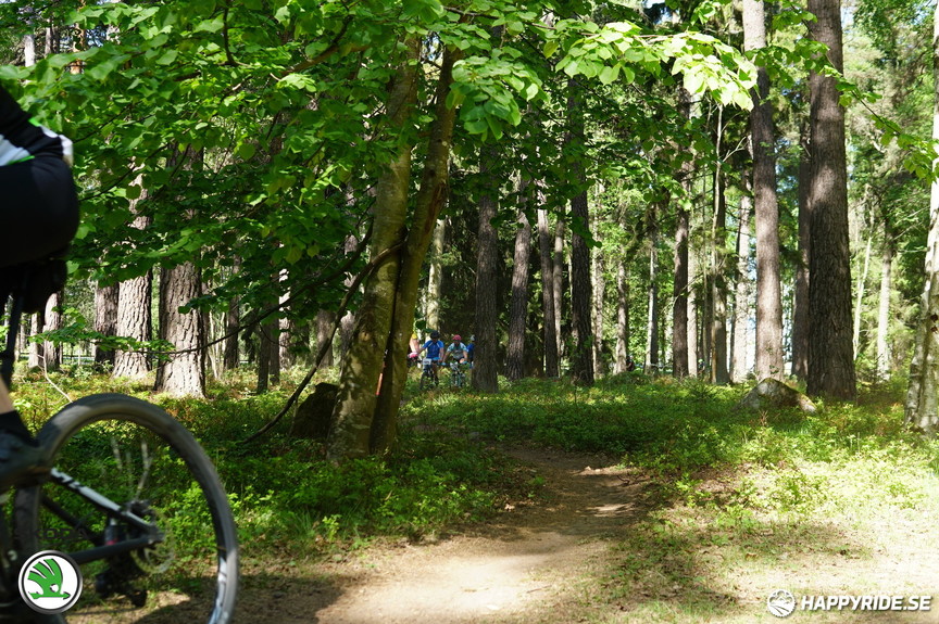 Bild från Uppsala Bike Weekend 2018 Pearl Izumi MTB